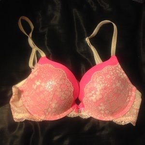 Victoria Secret Dream Angels Push Up Size 34C