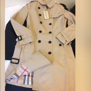Women's Burberry trench coat