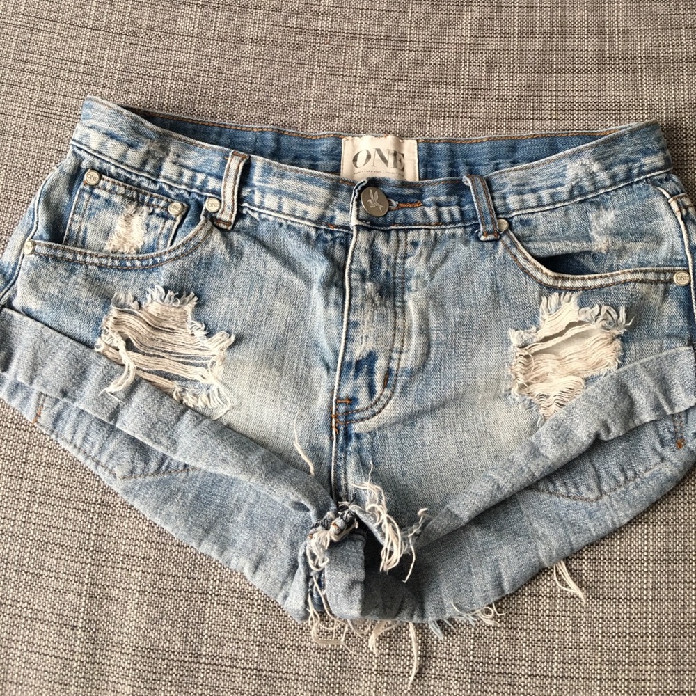 One Teaspoon Bandits Hendrix size 29