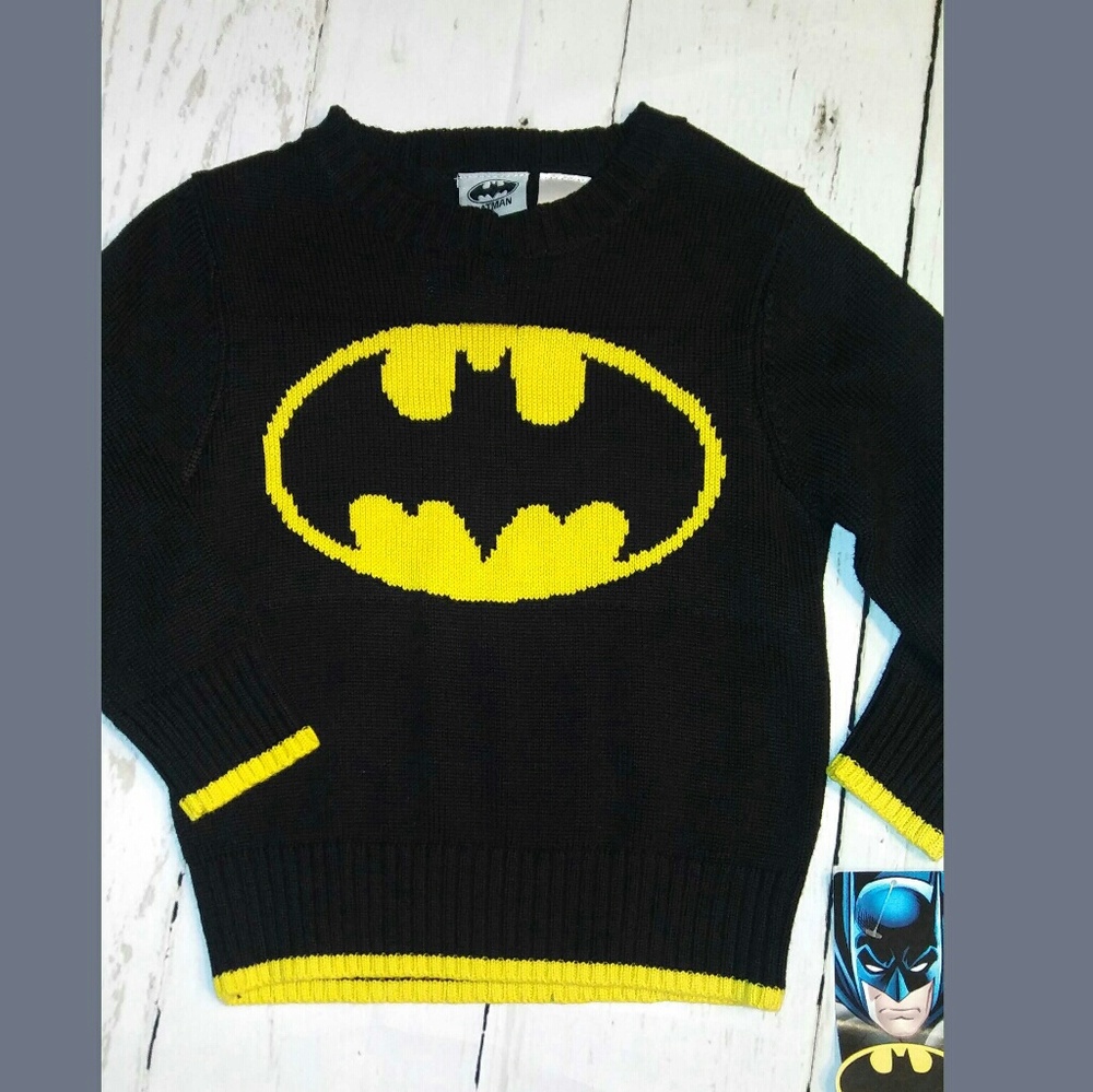 BATMAN boys sweater