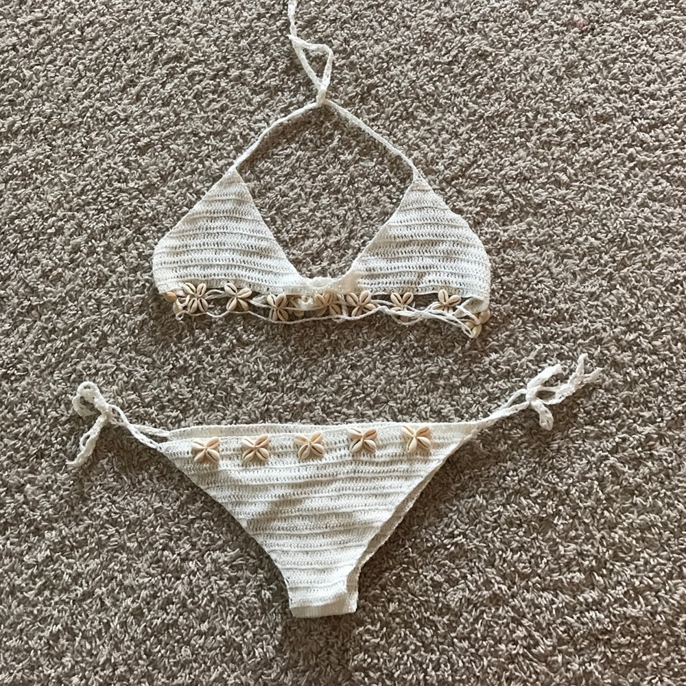 Crochet Bikini Set