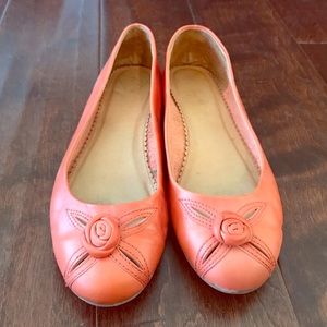 🎉FLASH SALE🎉Anthropologie, floral cut out flats