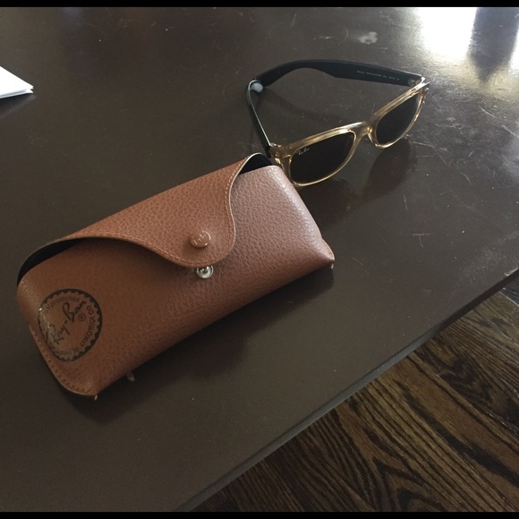 Authentic Ray Ban Two-tone sunglasses main image 4