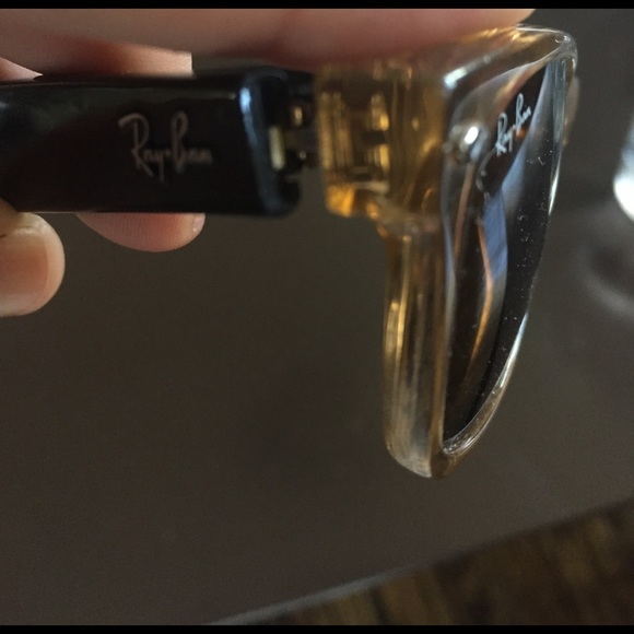 Authentic Ray Ban Two-tone sunglasses