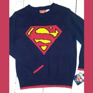 SUPERMAN boys sweater