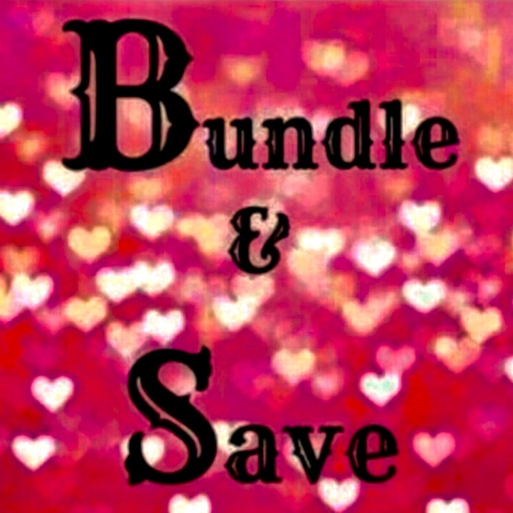 💕 BUNDLE TO SAVE 10% OFF 3 ITEMS 💕