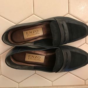 Navy blue Enzo Angiolini shoes size 6