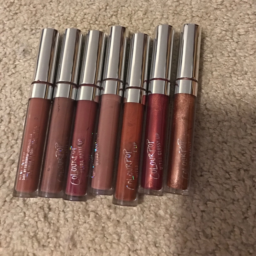 Colourpop liquid lipstick/gloss