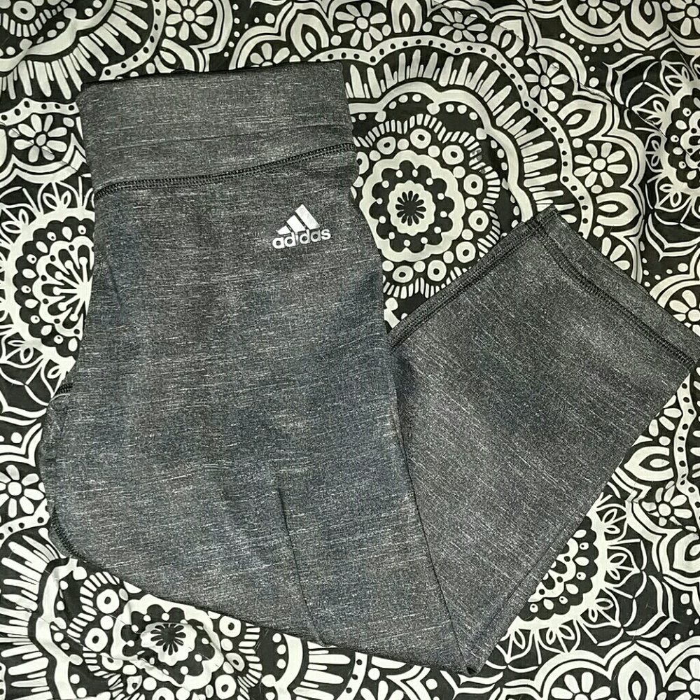 Adidas cropped leggings