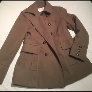 Thick pea coat Jessica Simpson