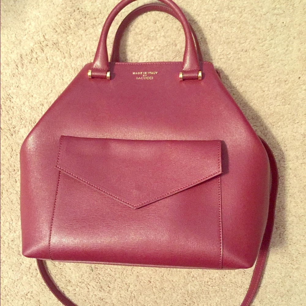 Italian Leather bag from TJ Maxx