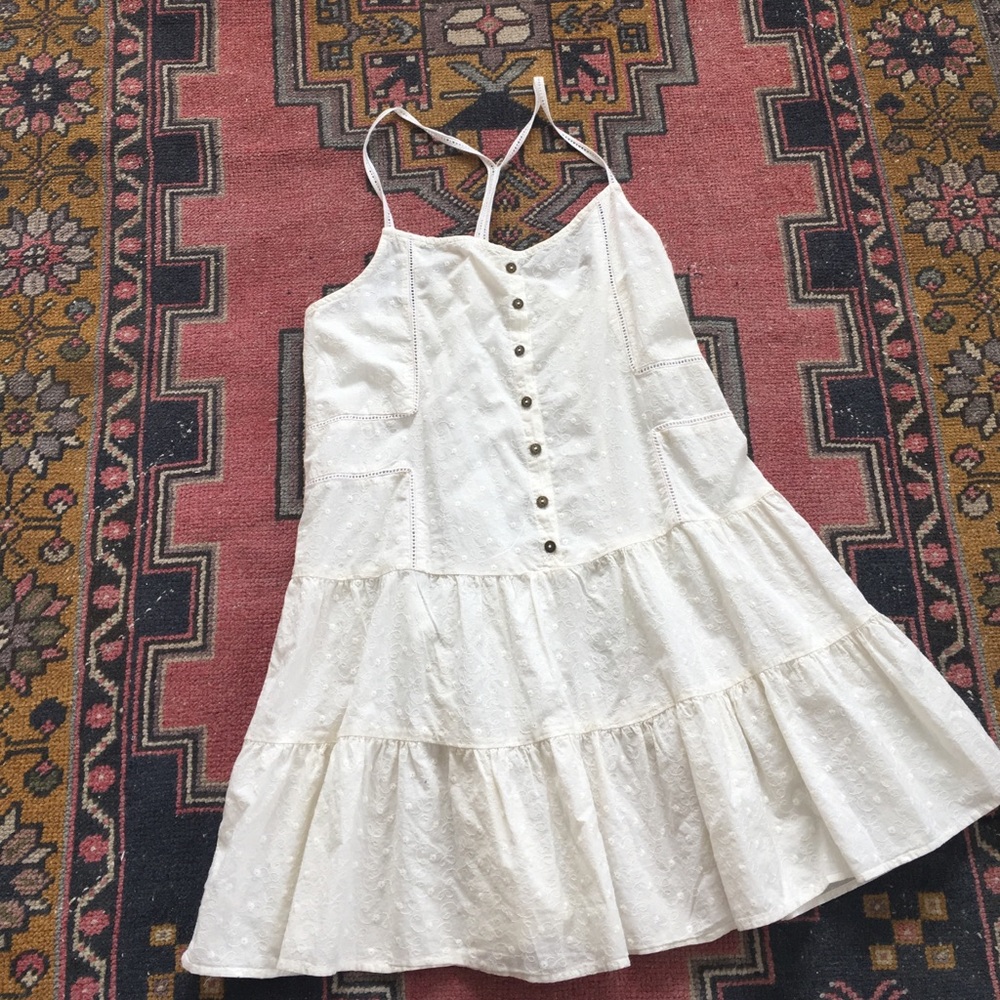 Current Elliot cotton sundress.