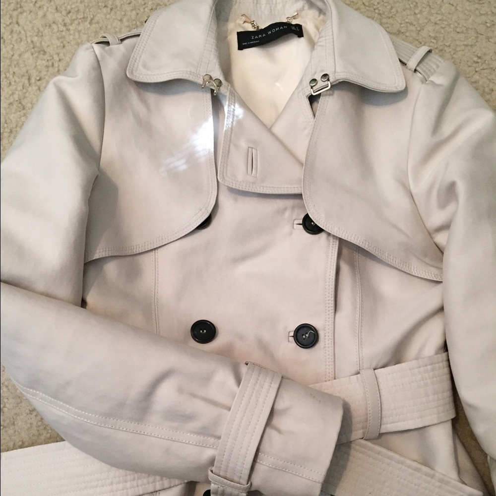 Zara trench coat