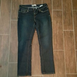 Levi modern straight jeans
