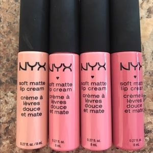 NYX matte bundle