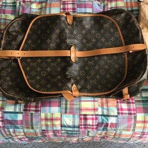 Louis Vuitton Saumer 35
