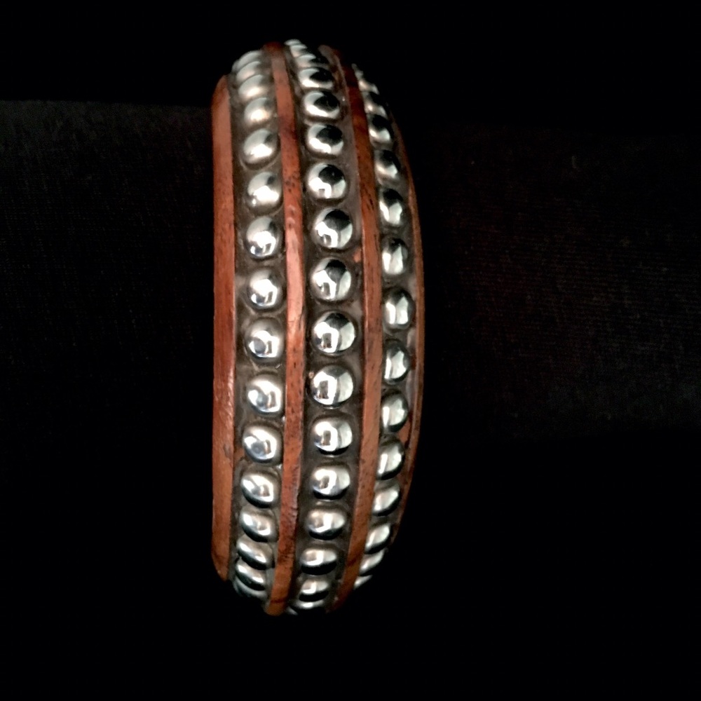 Large Wooden Bangle