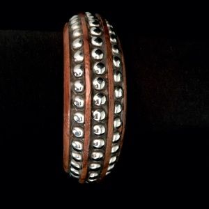 Large Wooden Bangle