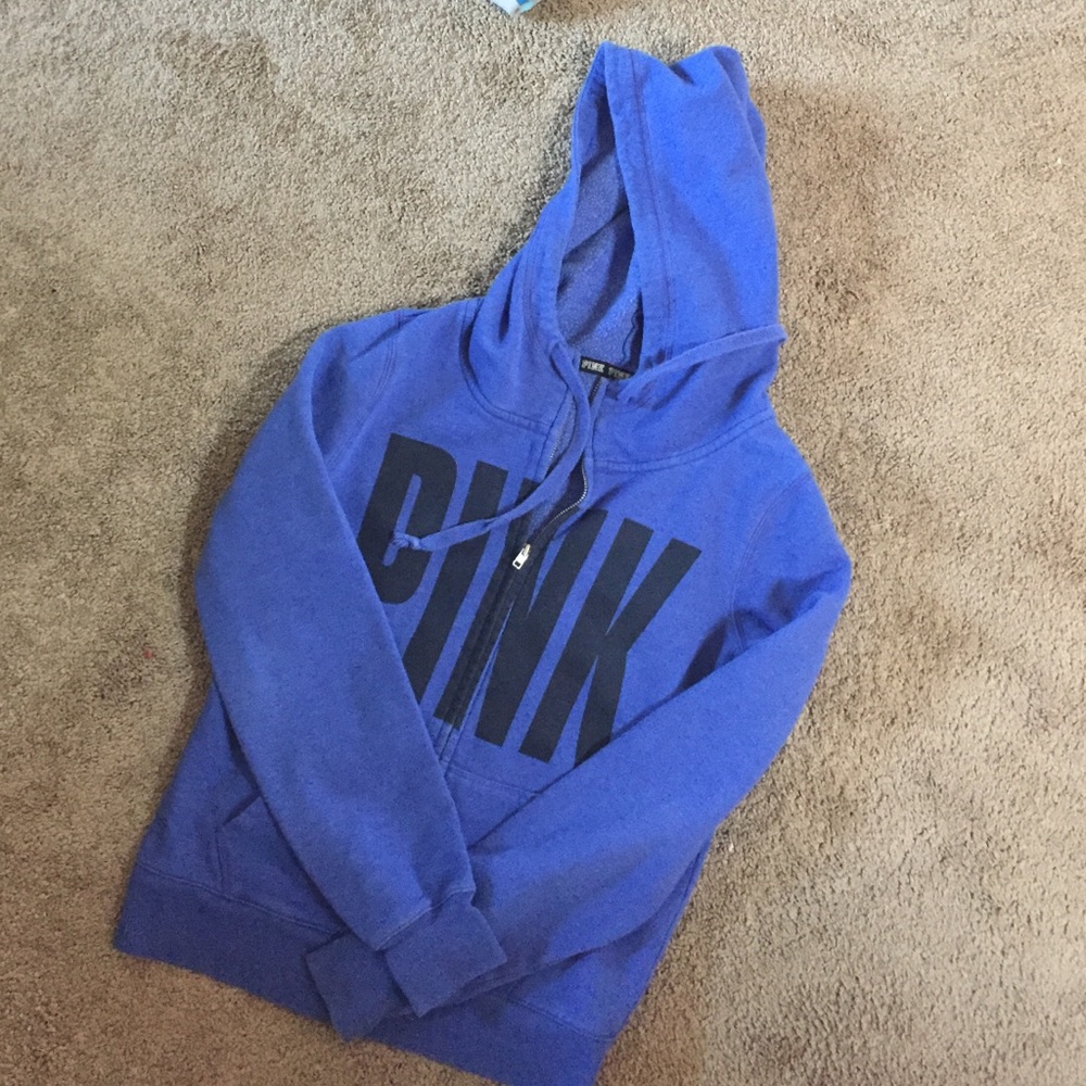 Victoria's Secret zip up hoodie