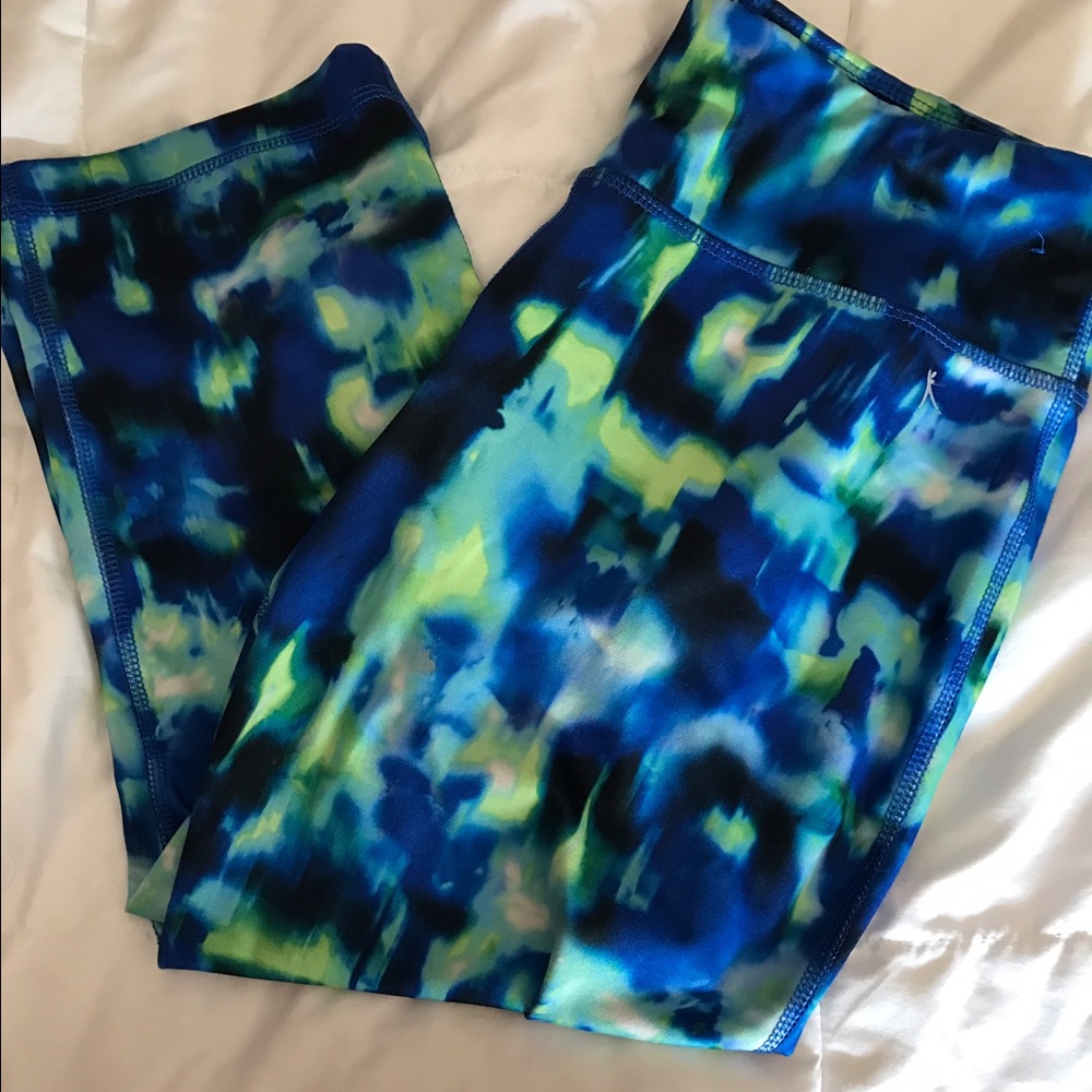 Workout Capri leggings
