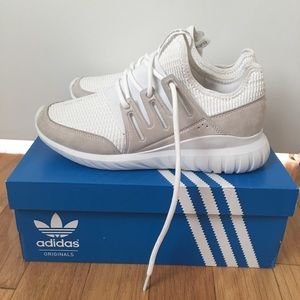 Adidas-tubular radial (white)