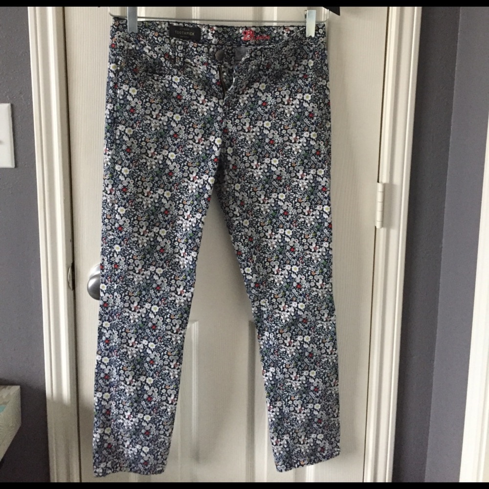 ⬇️REDUCED! HOSTPICK J.Crew Liberty toothpick jeans - Picture 2 of 5