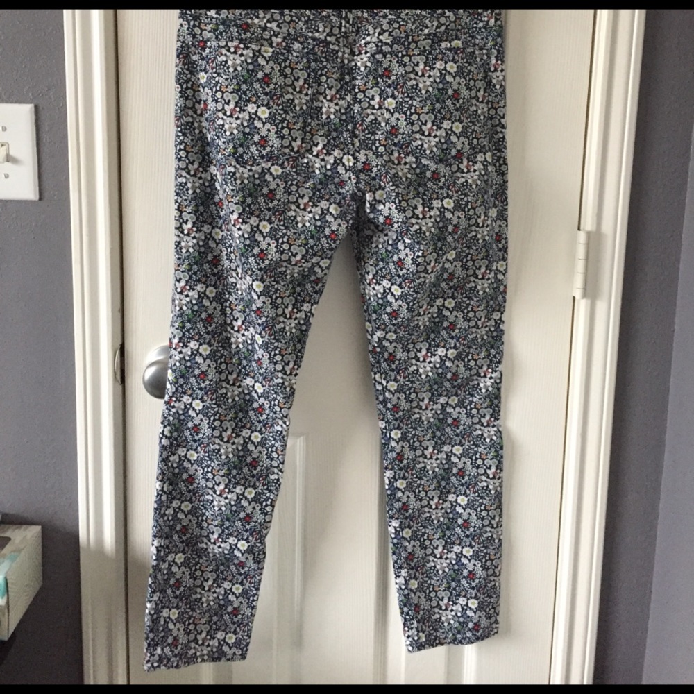 ⬇️REDUCED! HOSTPICK J.Crew Liberty toothpick jeans - Picture 4 of 5
