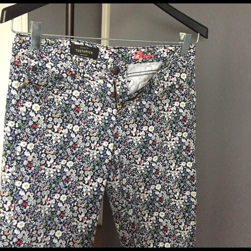 ⬇️REDUCED! HOSTPICK J.Crew Liberty toothpick jeans - Picture 5 of 5