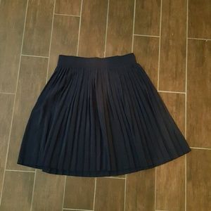 Blue skirt