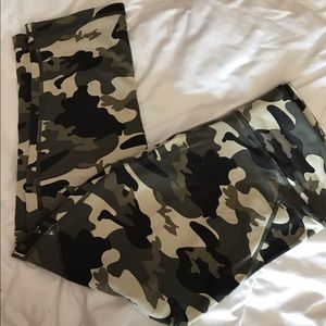 Workout Capri leggings