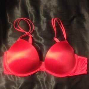Victoria Secret Pink Push Up Bra Size 34C