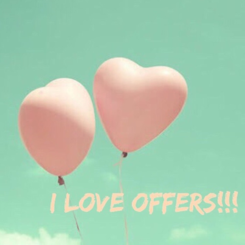 I love ❤️ offers!