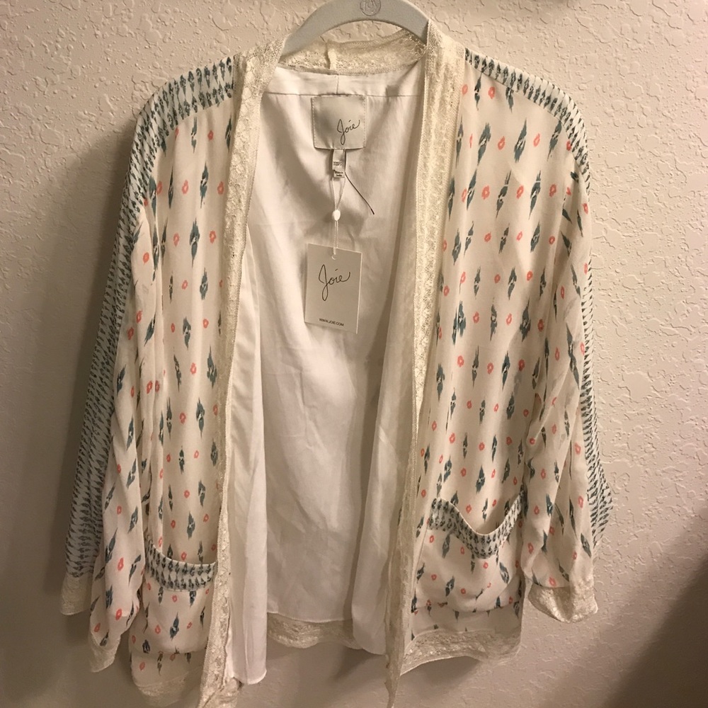Joie Rumer kimono jacket