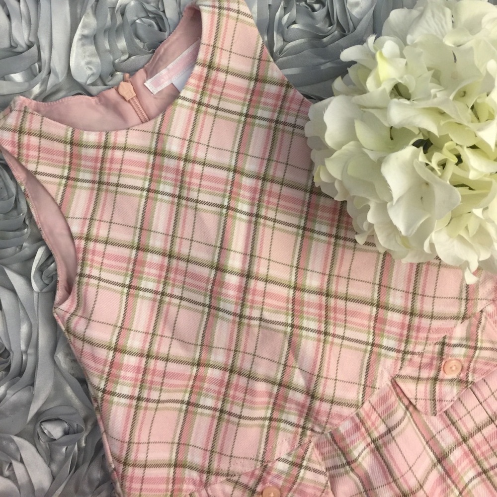 Janie and Jack Dress 6-12 months
