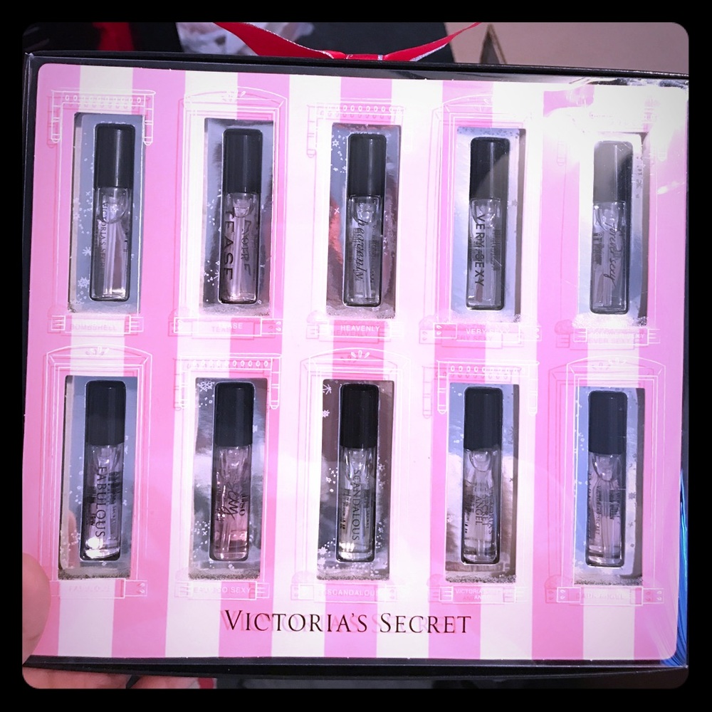 VICTORIA SECRET!!! EAU DE PARFUM! 10 different
