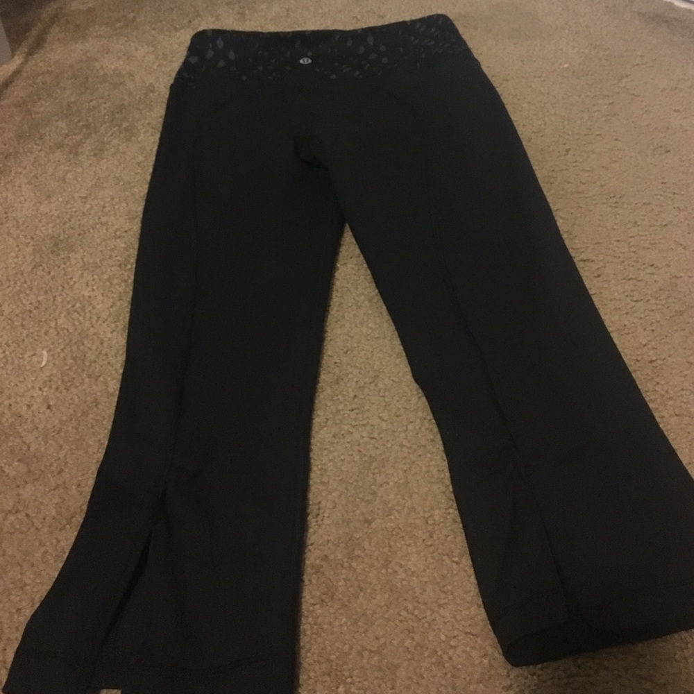 Lululemon crops