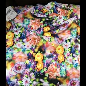 Lularoe maxi skirt M new with tags