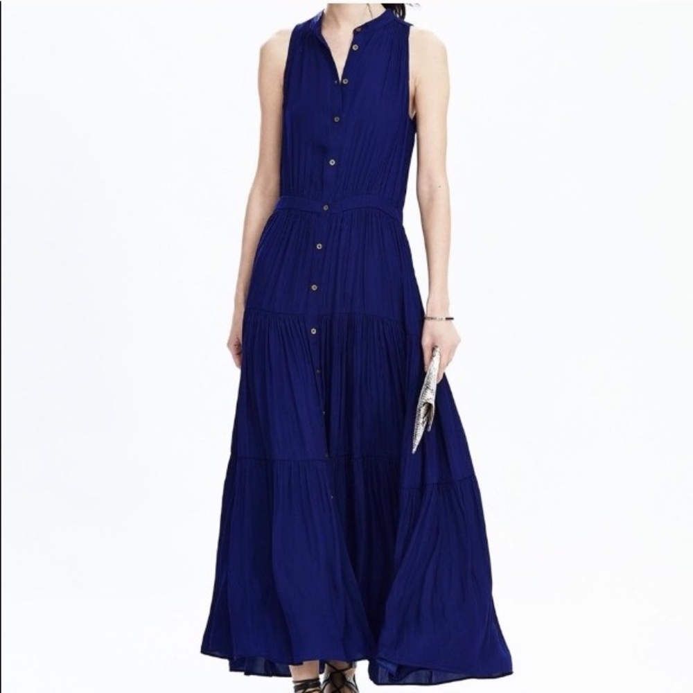 Banana Republic Tiered Dress