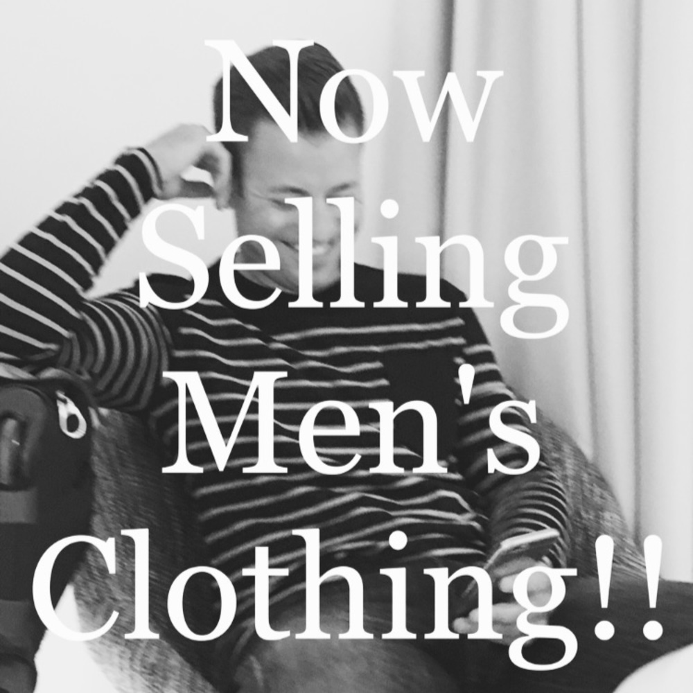 MEN'S CLOTHING