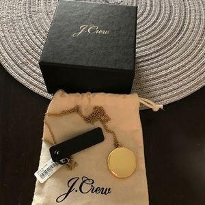 J Crew gold necklace