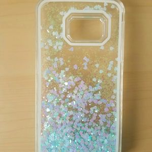 Samsung Galaxy s7 glitter case