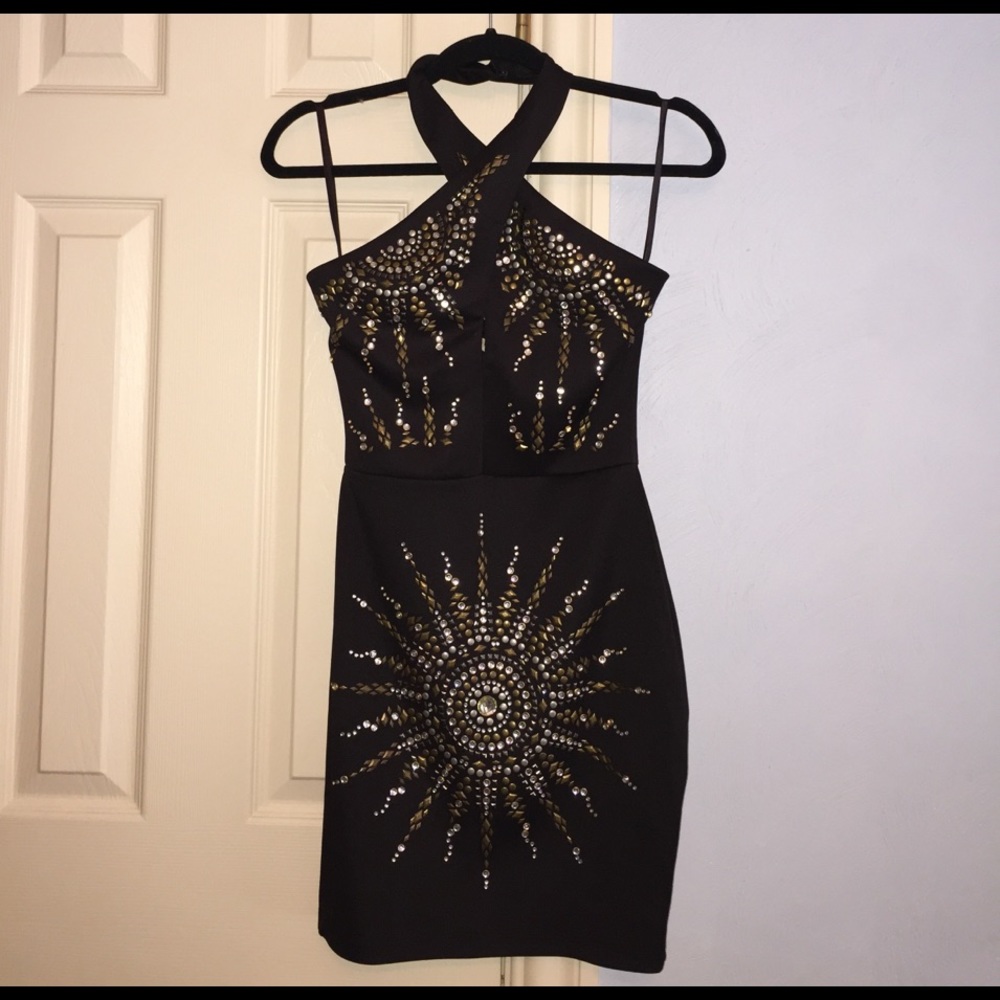 Arden B studded dress