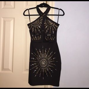 Arden B studded dress