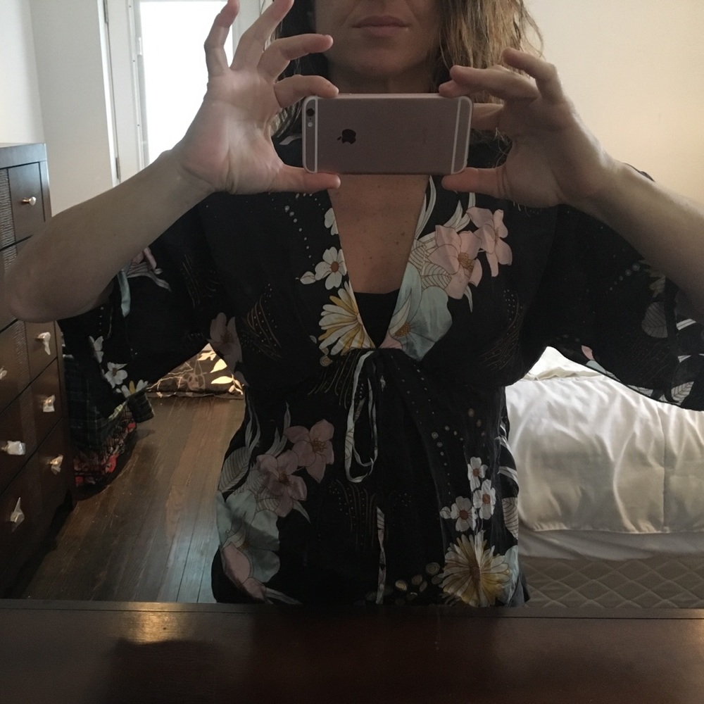Chinese silk shirt