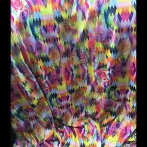 New with tags lularoe maxi skirt L