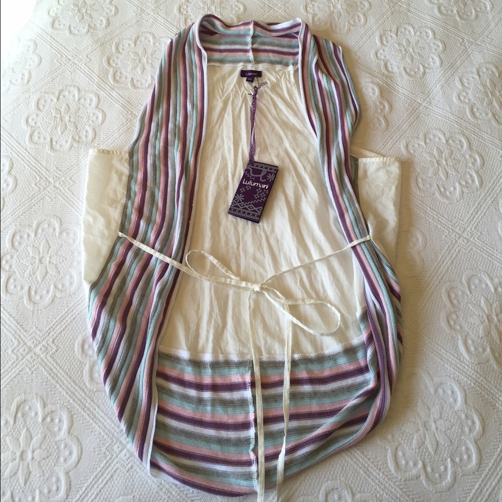 Lulumari - Sleeveless Volero