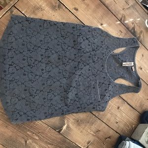 Women's lace tank top