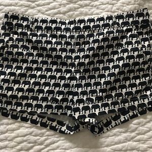 Banana republic elephant shorts