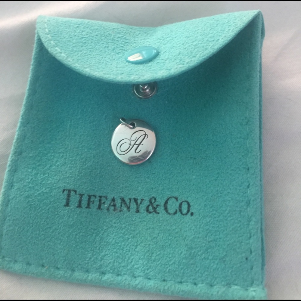 Tiffany Sterling Silver "A"