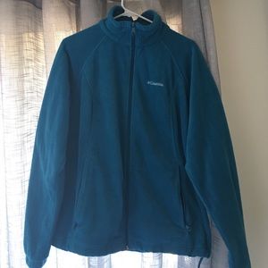 Columbia Fleece Jacket size XL